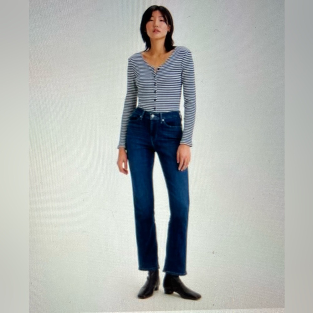 LEVI’S CLASSIC STRAIGHT FIT WOMEN'S JEANS